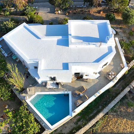 Villa Arades Sifnos With Private Pool Apollonía Zewnętrze zdjęcie