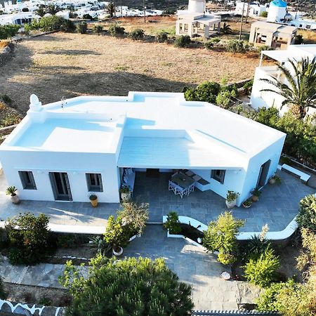 Villa Arades Sifnos With Private Pool Apollonía Zewnętrze zdjęcie