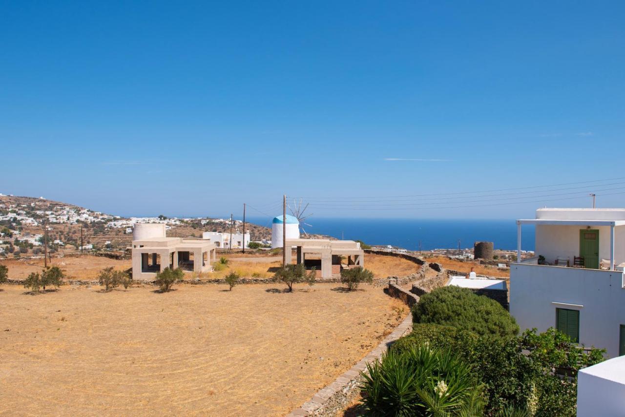 Villa Arades Sifnos With Private Pool Apollonía Zewnętrze zdjęcie