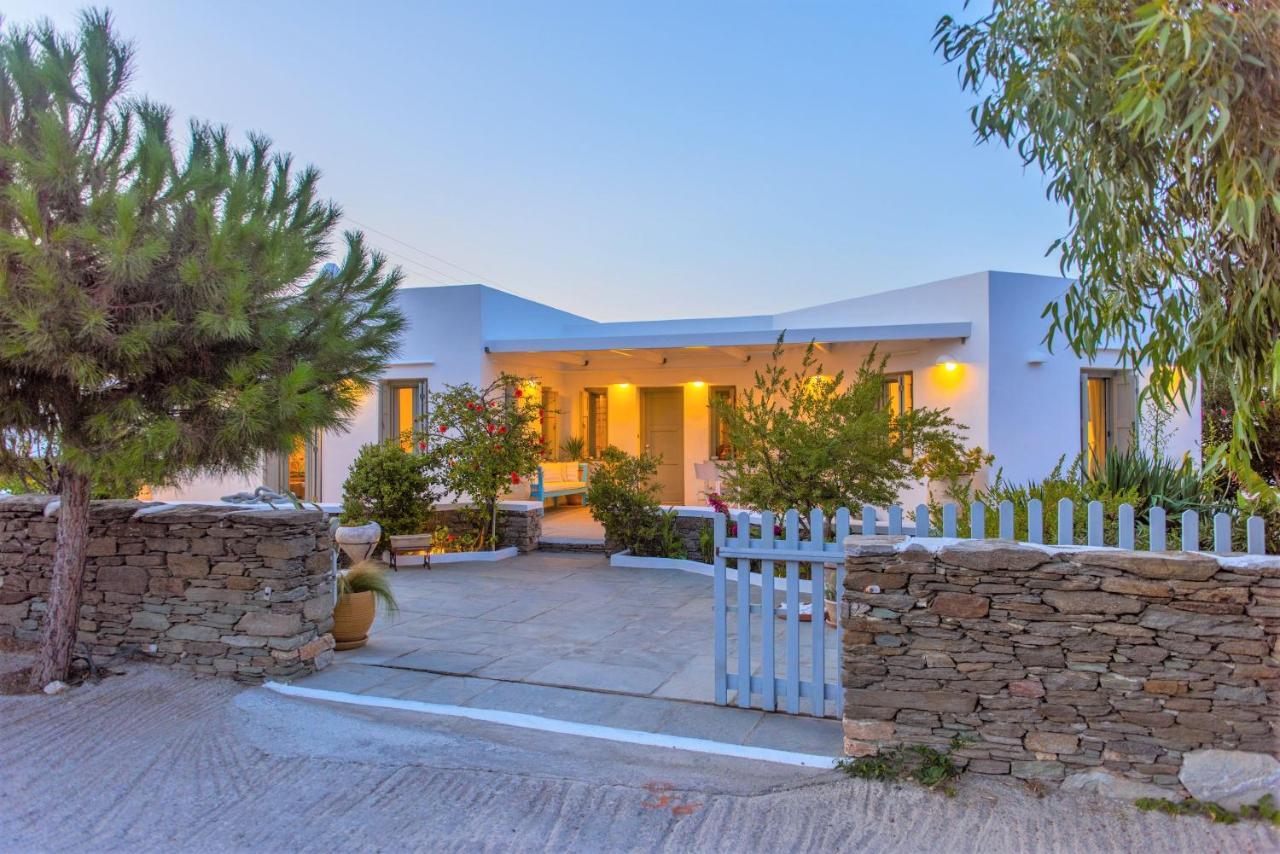 Villa Arades Sifnos With Private Pool Apollonía Zewnętrze zdjęcie
