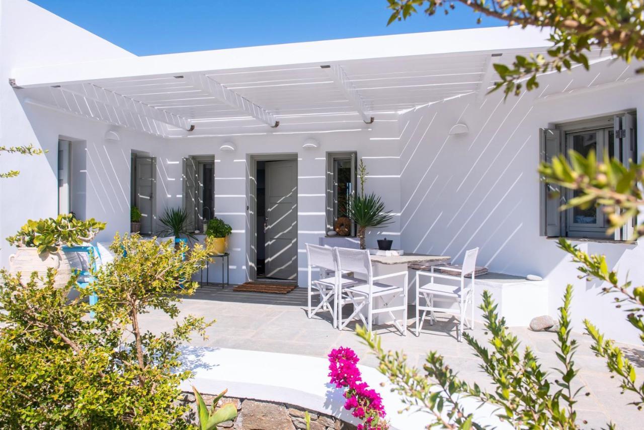 Villa Arades Sifnos With Private Pool Apollonía Zewnętrze zdjęcie
