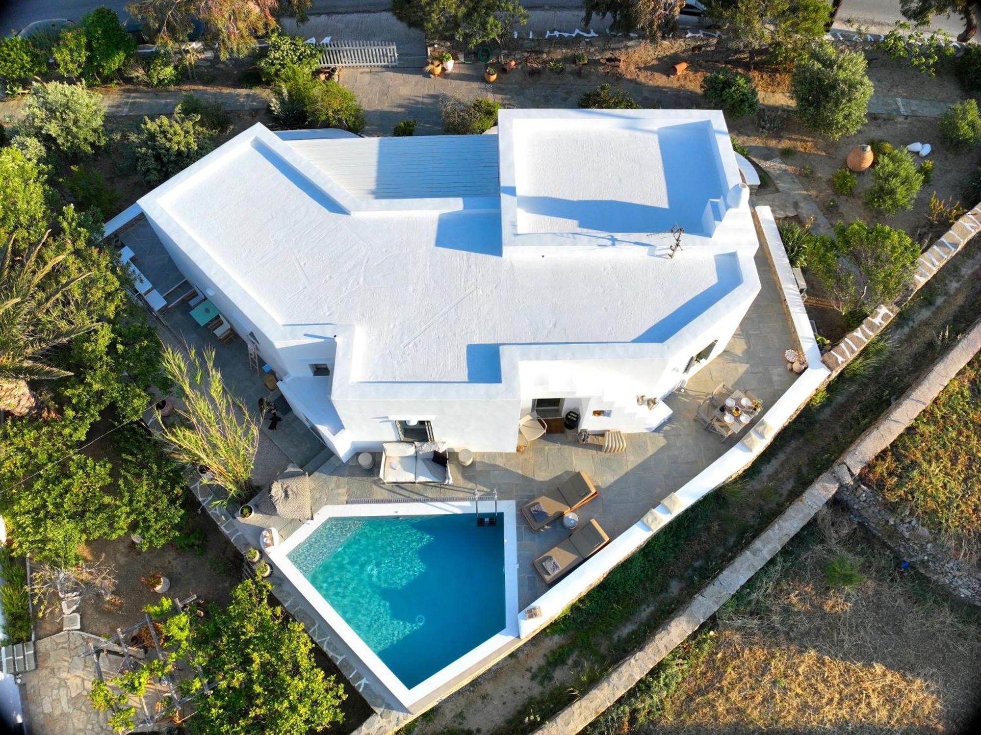 Villa Arades Sifnos With Private Pool Apollonía Zewnętrze zdjęcie