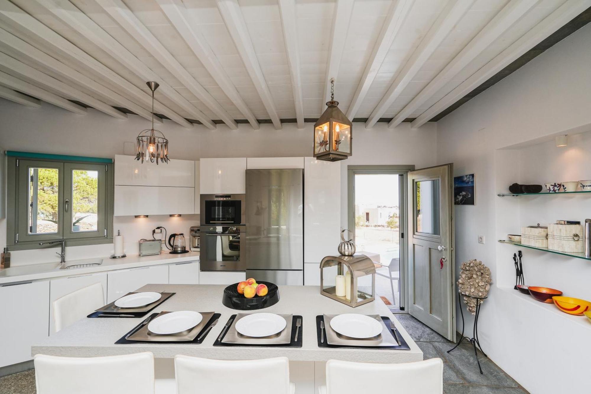 Villa Arades Sifnos With Private Pool Apollonía Zewnętrze zdjęcie