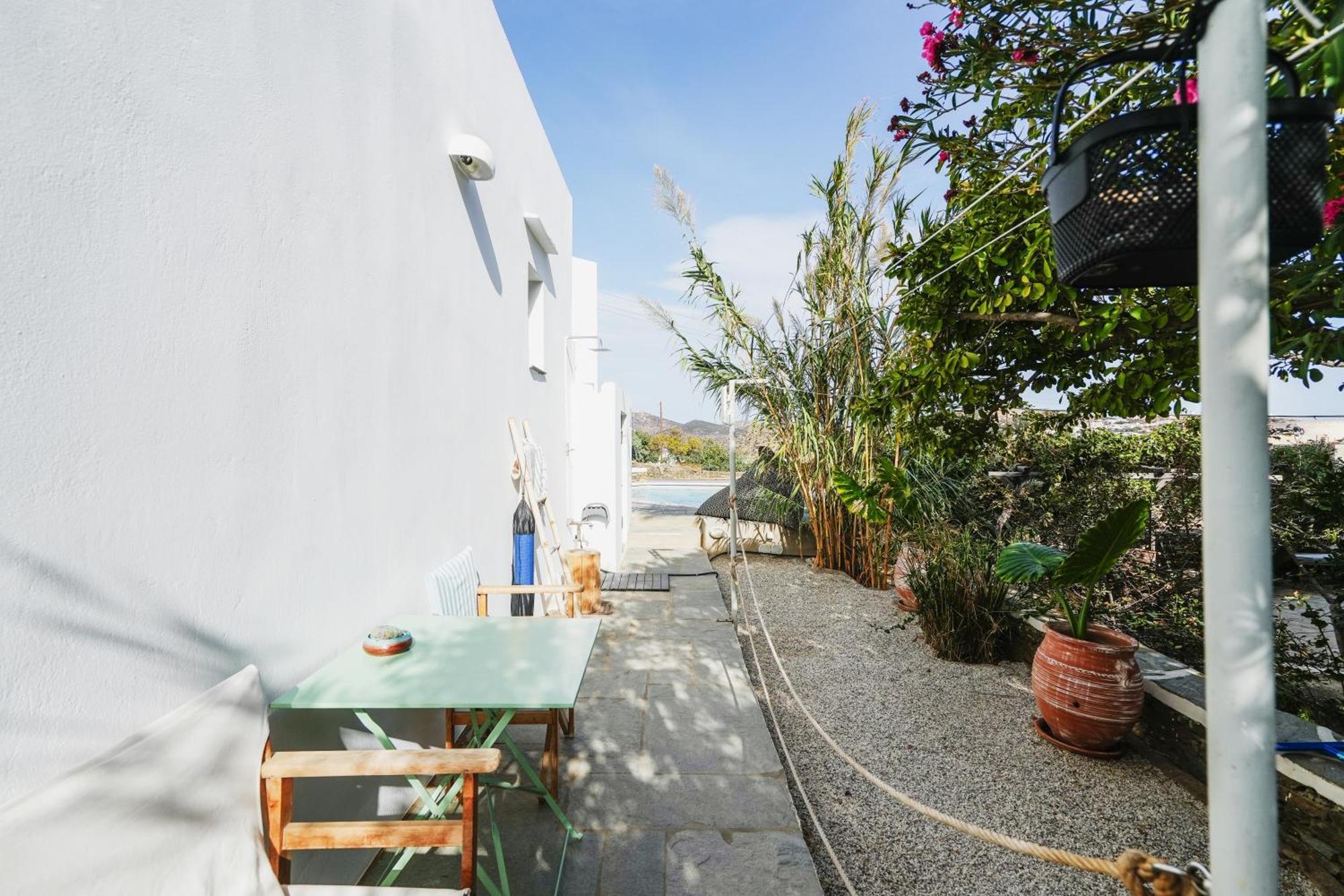 Villa Arades Sifnos With Private Pool Apollonía Zewnętrze zdjęcie