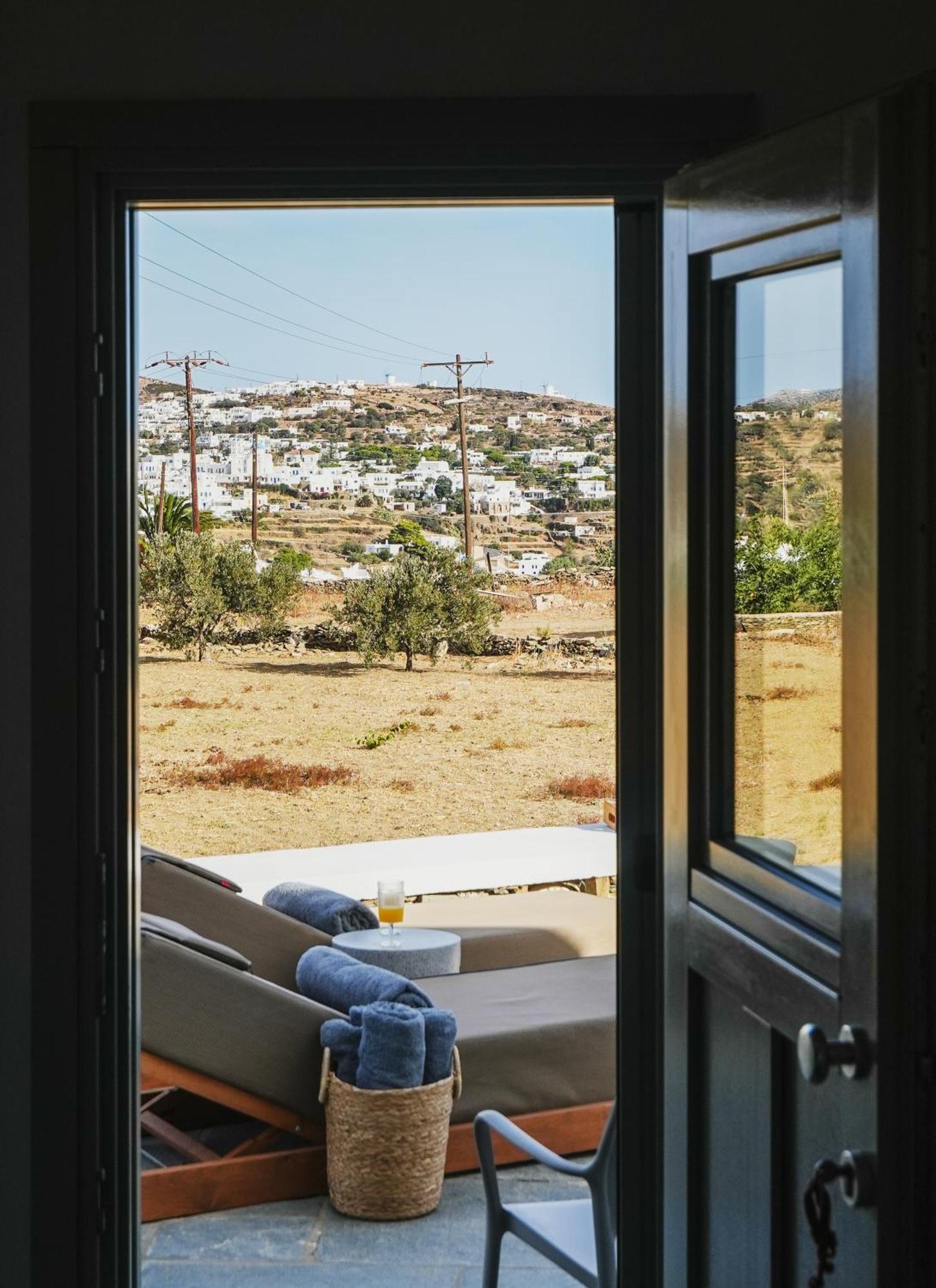 Villa Arades Sifnos With Private Pool Apollonía Zewnętrze zdjęcie