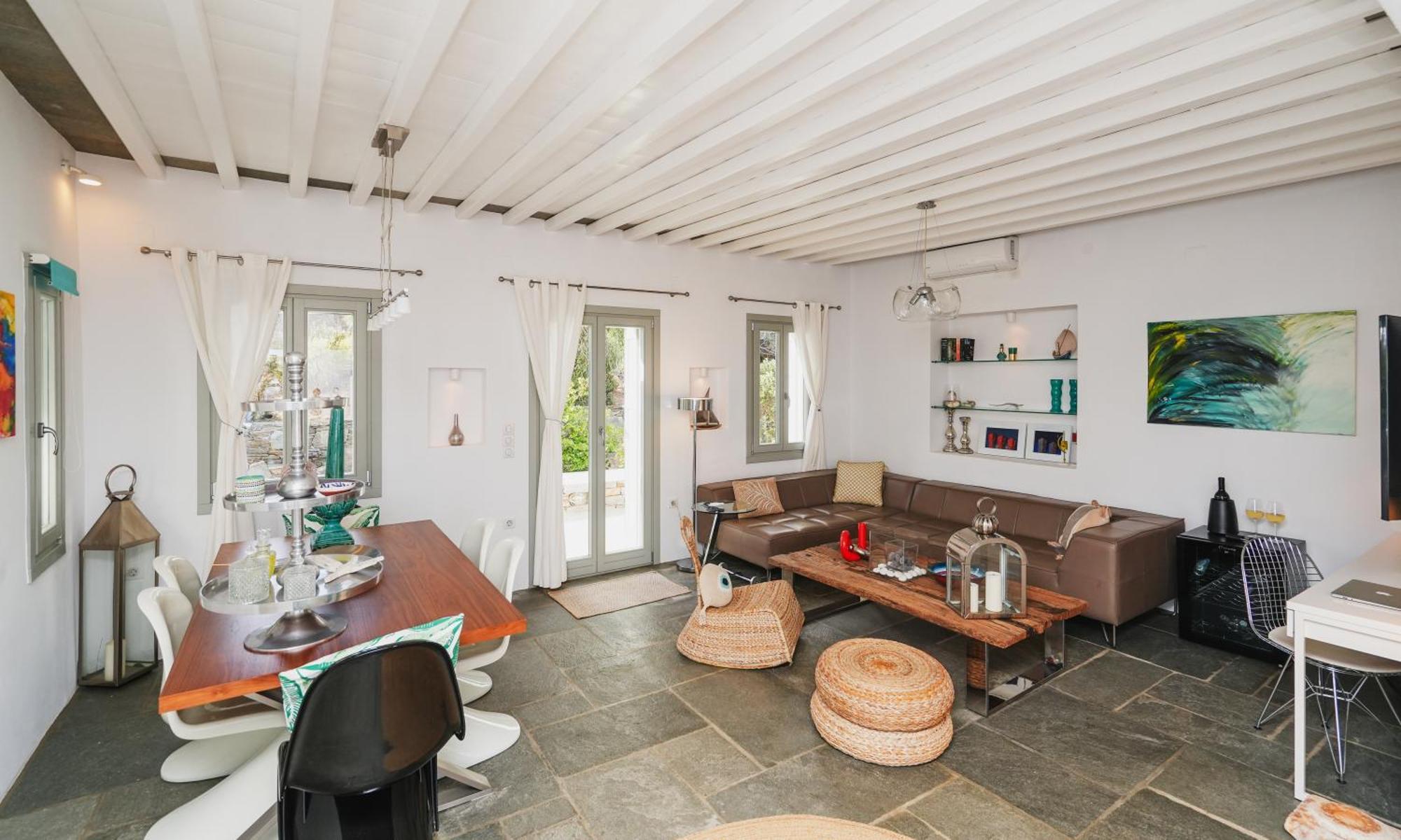 Villa Arades Sifnos With Private Pool Apollonía Zewnętrze zdjęcie