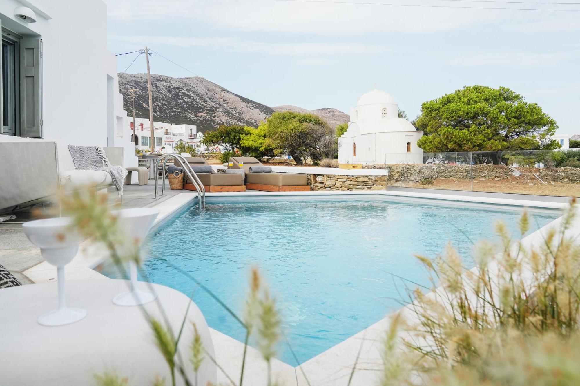 Villa Arades Sifnos With Private Pool Apollonía Zewnętrze zdjęcie