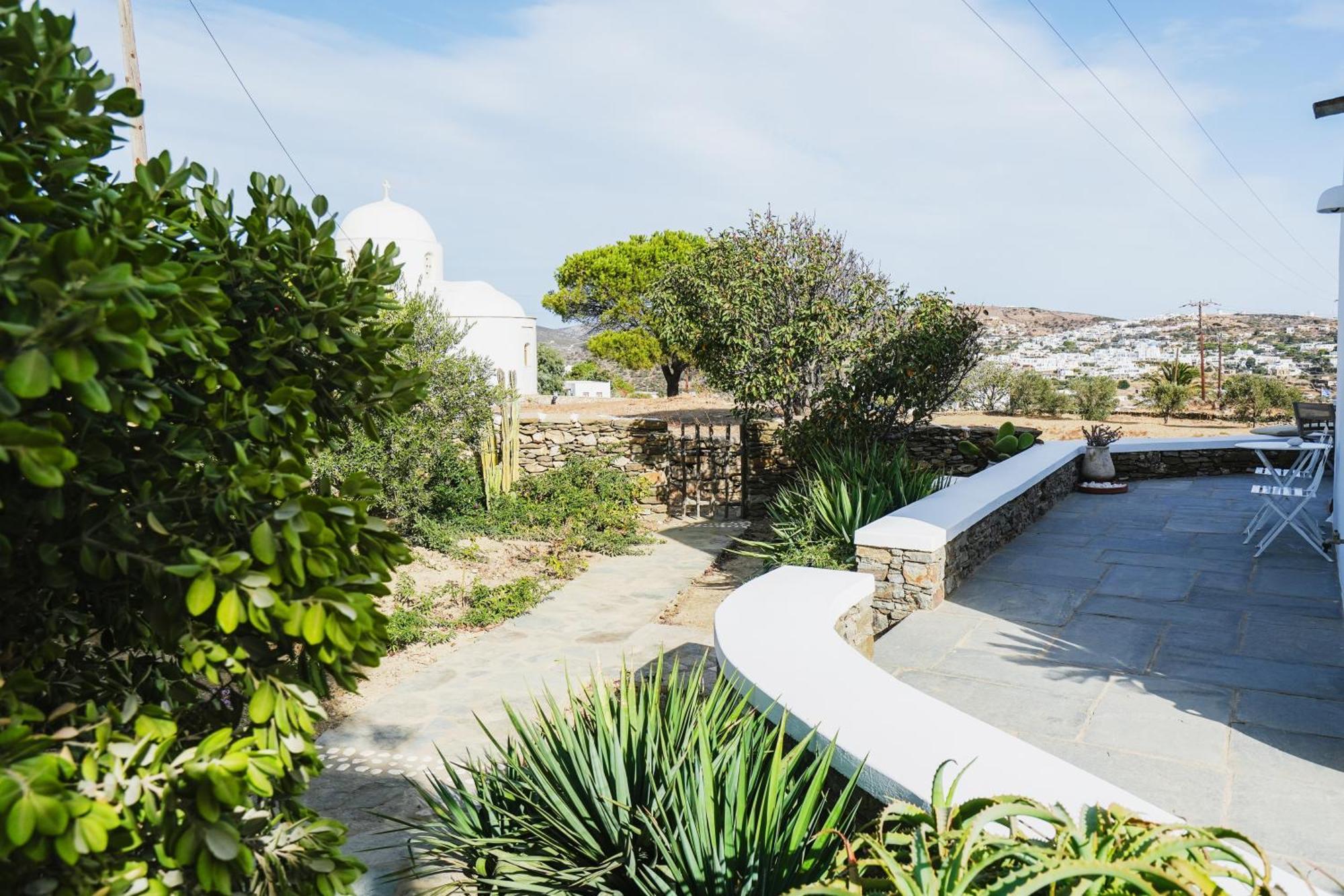 Villa Arades Sifnos With Private Pool Apollonía Zewnętrze zdjęcie