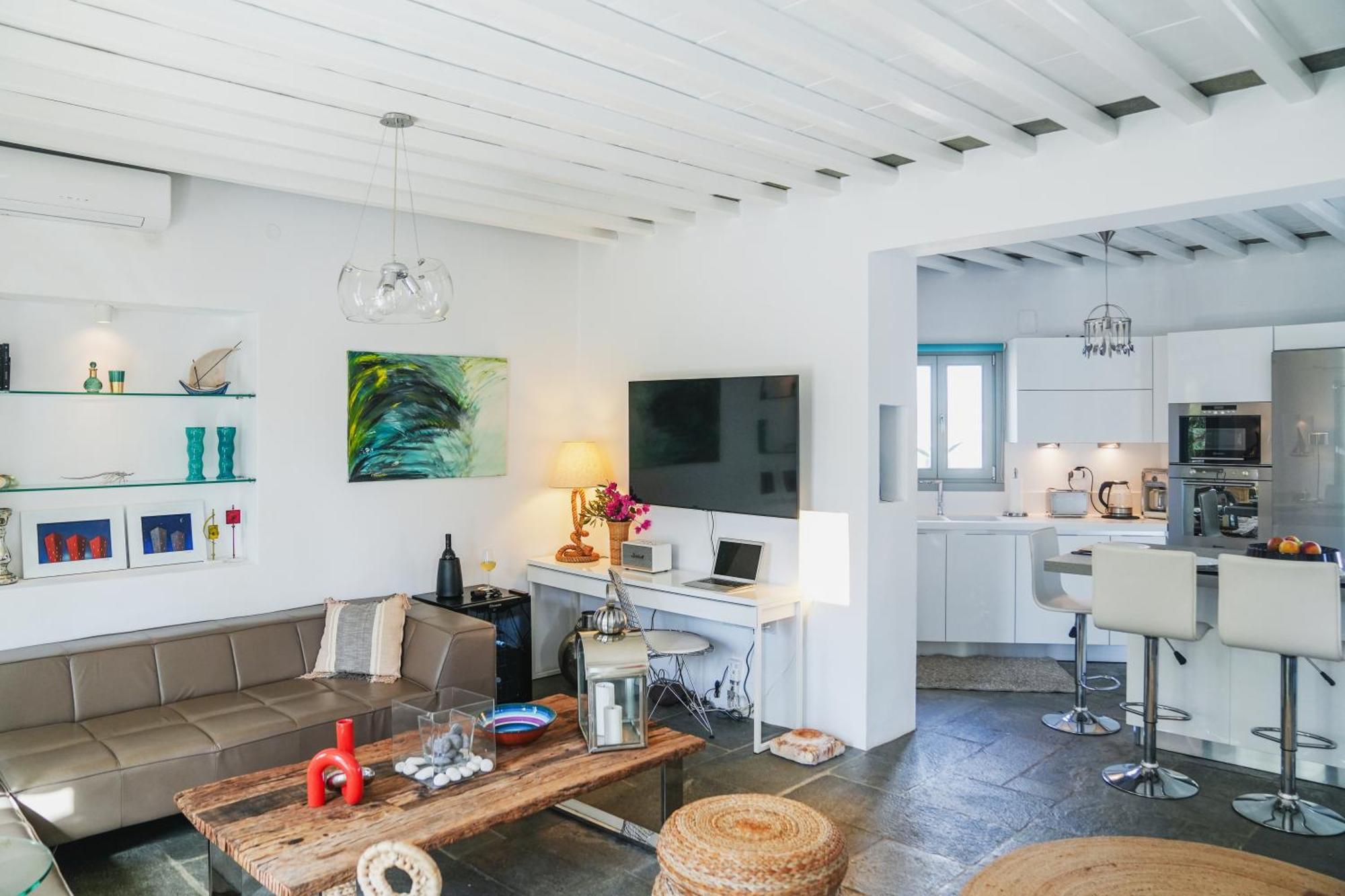 Villa Arades Sifnos With Private Pool Apollonía Zewnętrze zdjęcie
