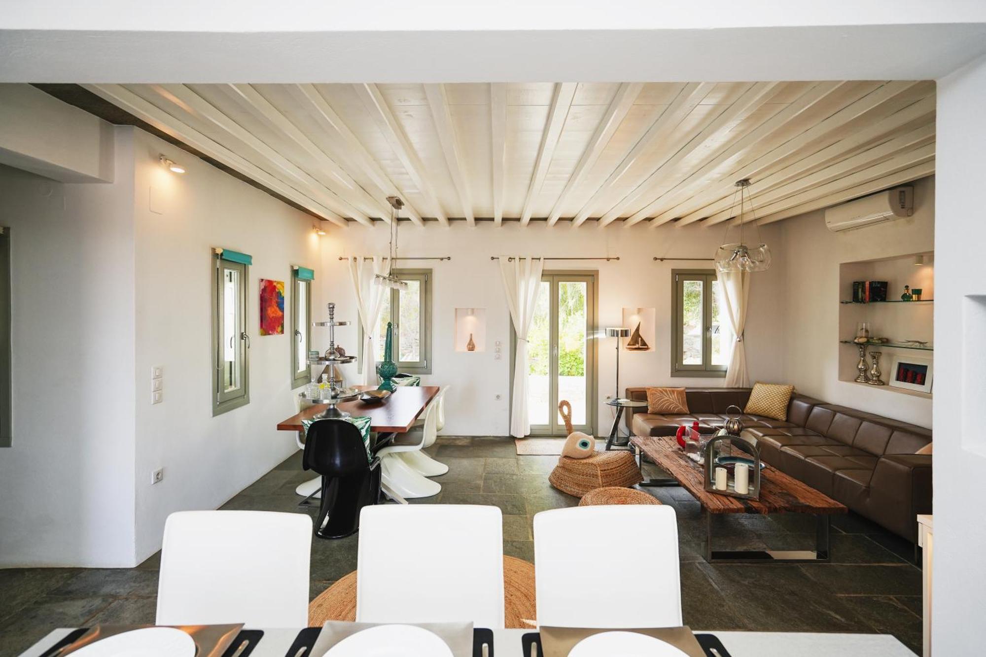 Villa Arades Sifnos With Private Pool Apollonía Zewnętrze zdjęcie