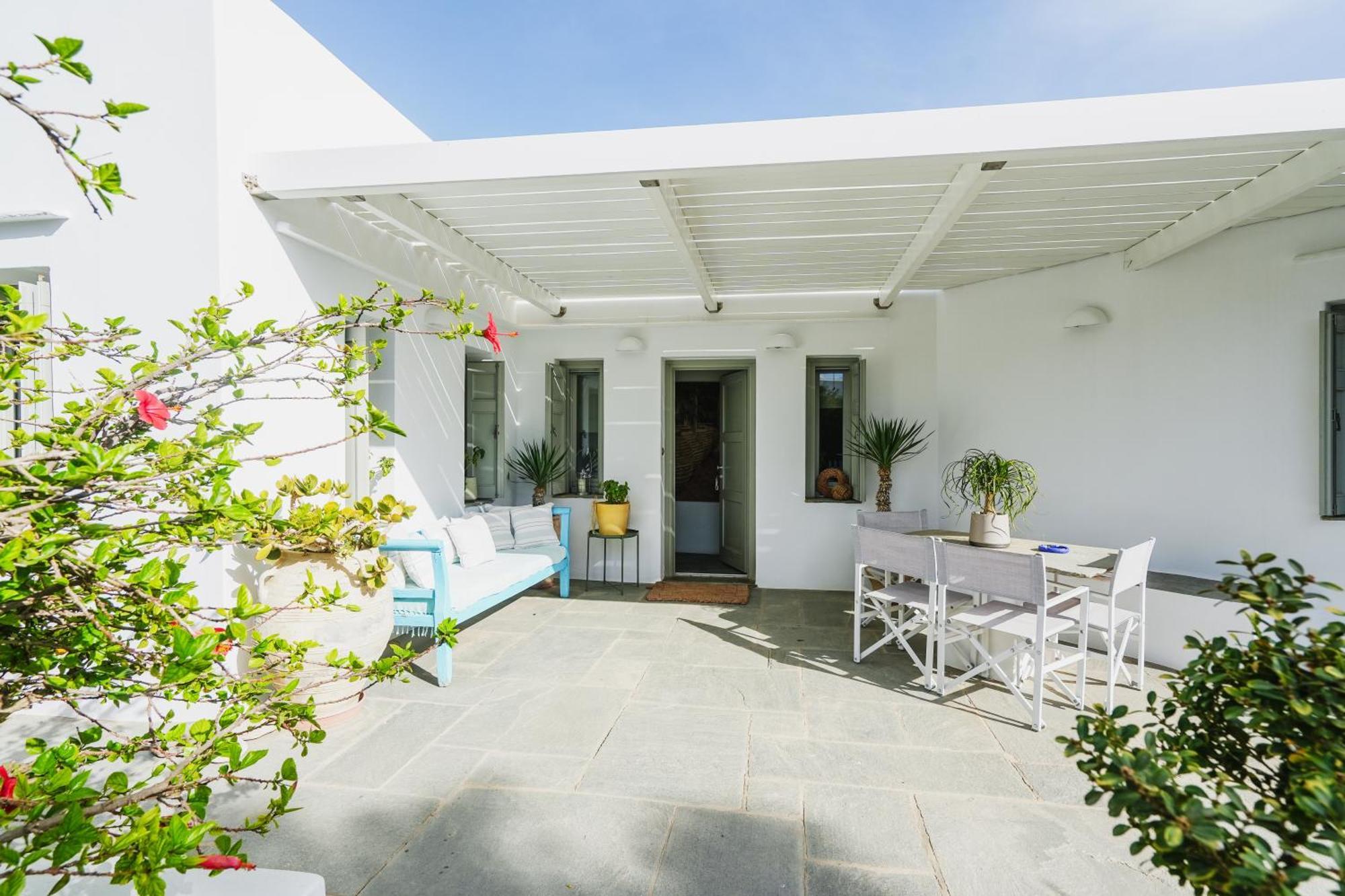 Villa Arades Sifnos With Private Pool Apollonía Zewnętrze zdjęcie