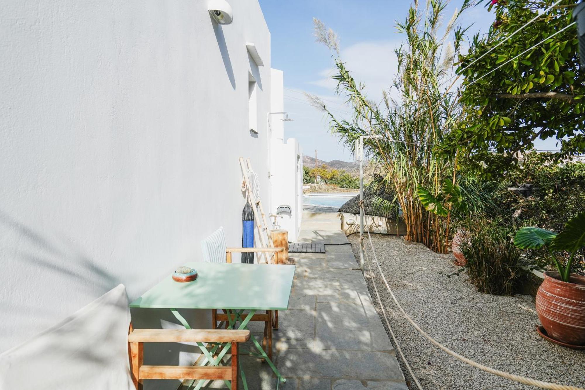 Villa Arades Sifnos With Private Pool Apollonía Zewnętrze zdjęcie
