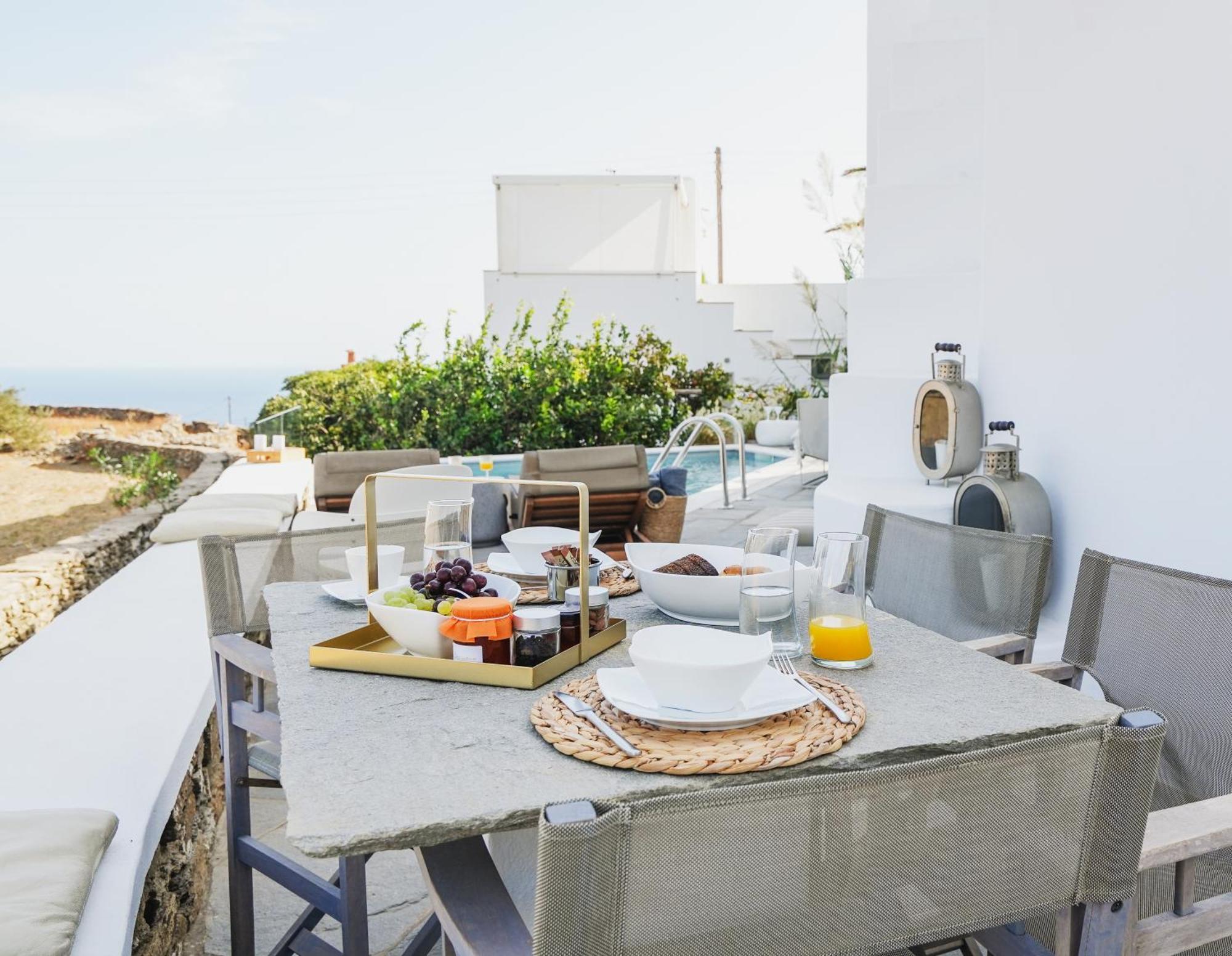 Villa Arades Sifnos With Private Pool Apollonía Zewnętrze zdjęcie
