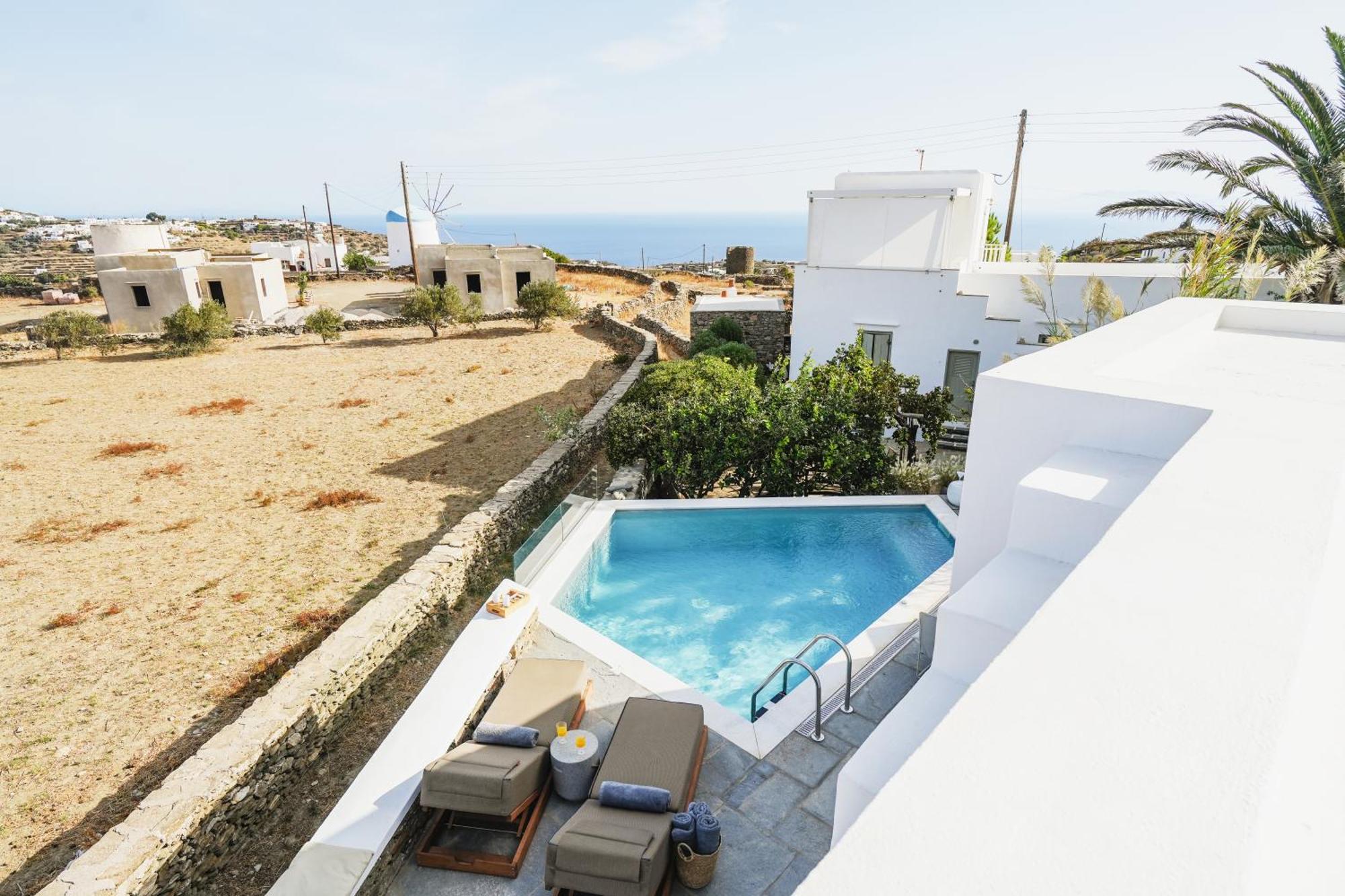 Villa Arades Sifnos With Private Pool Apollonía Zewnętrze zdjęcie