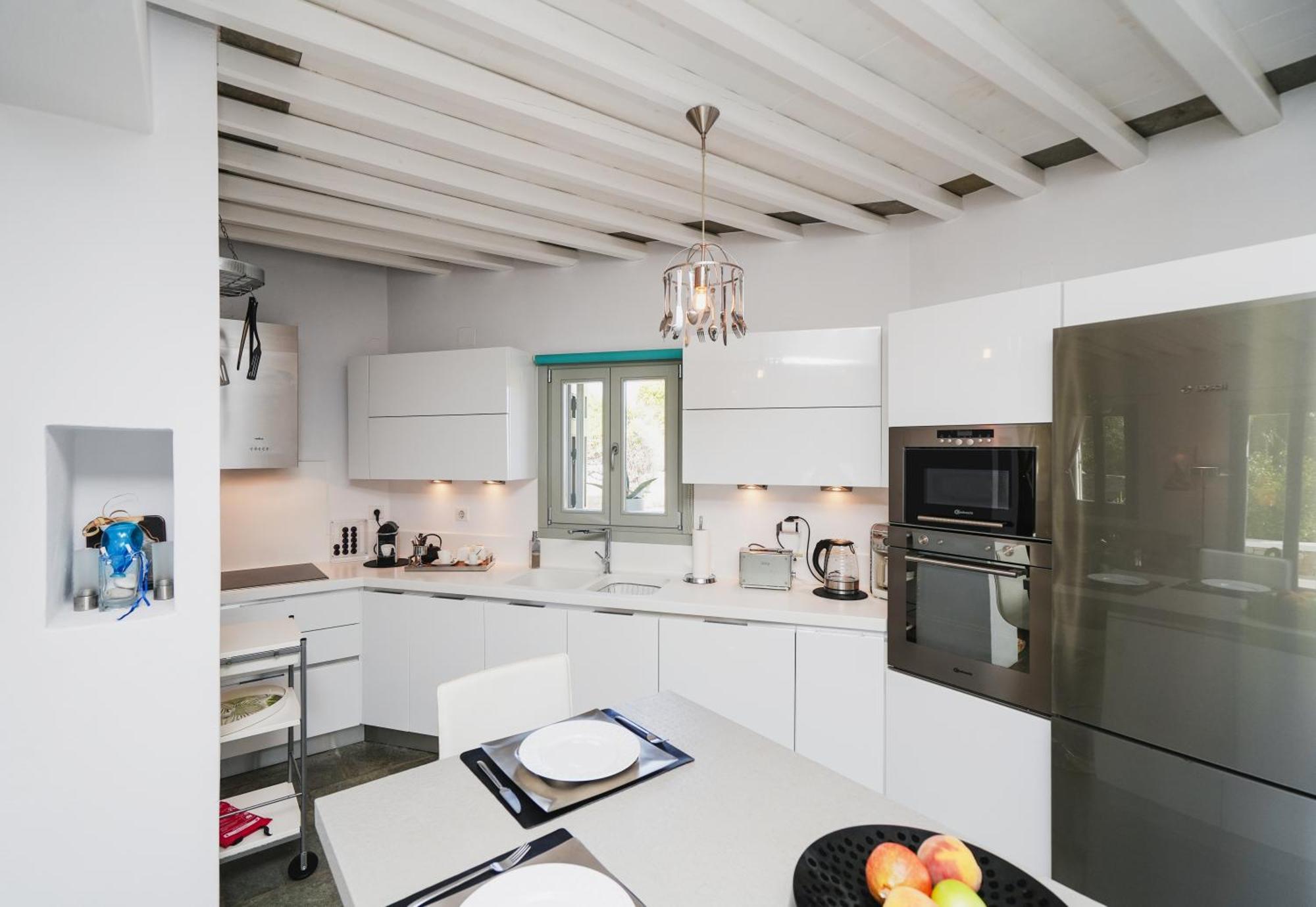 Villa Arades Sifnos With Private Pool Apollonía Zewnętrze zdjęcie