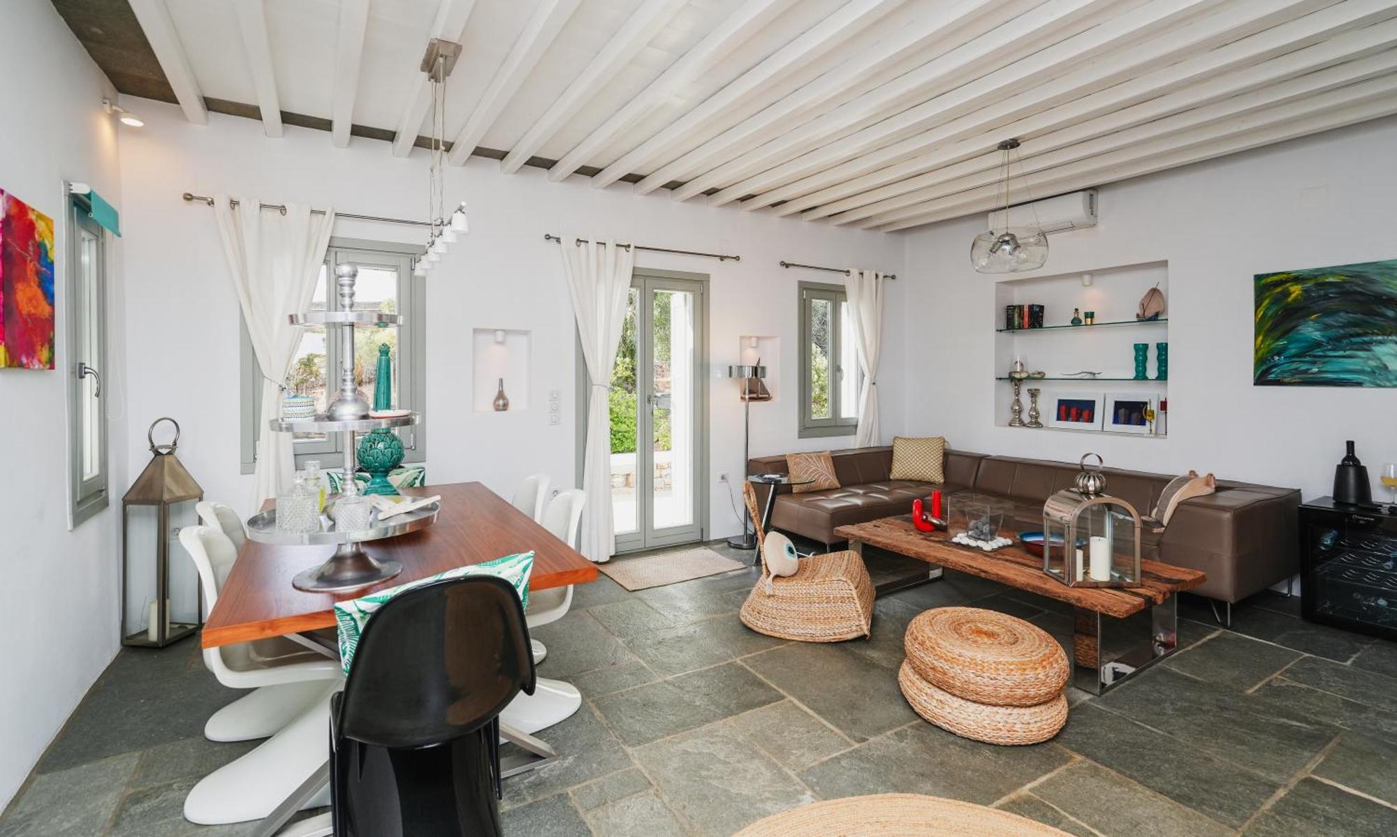 Villa Arades Sifnos With Private Pool Apollonía Zewnętrze zdjęcie