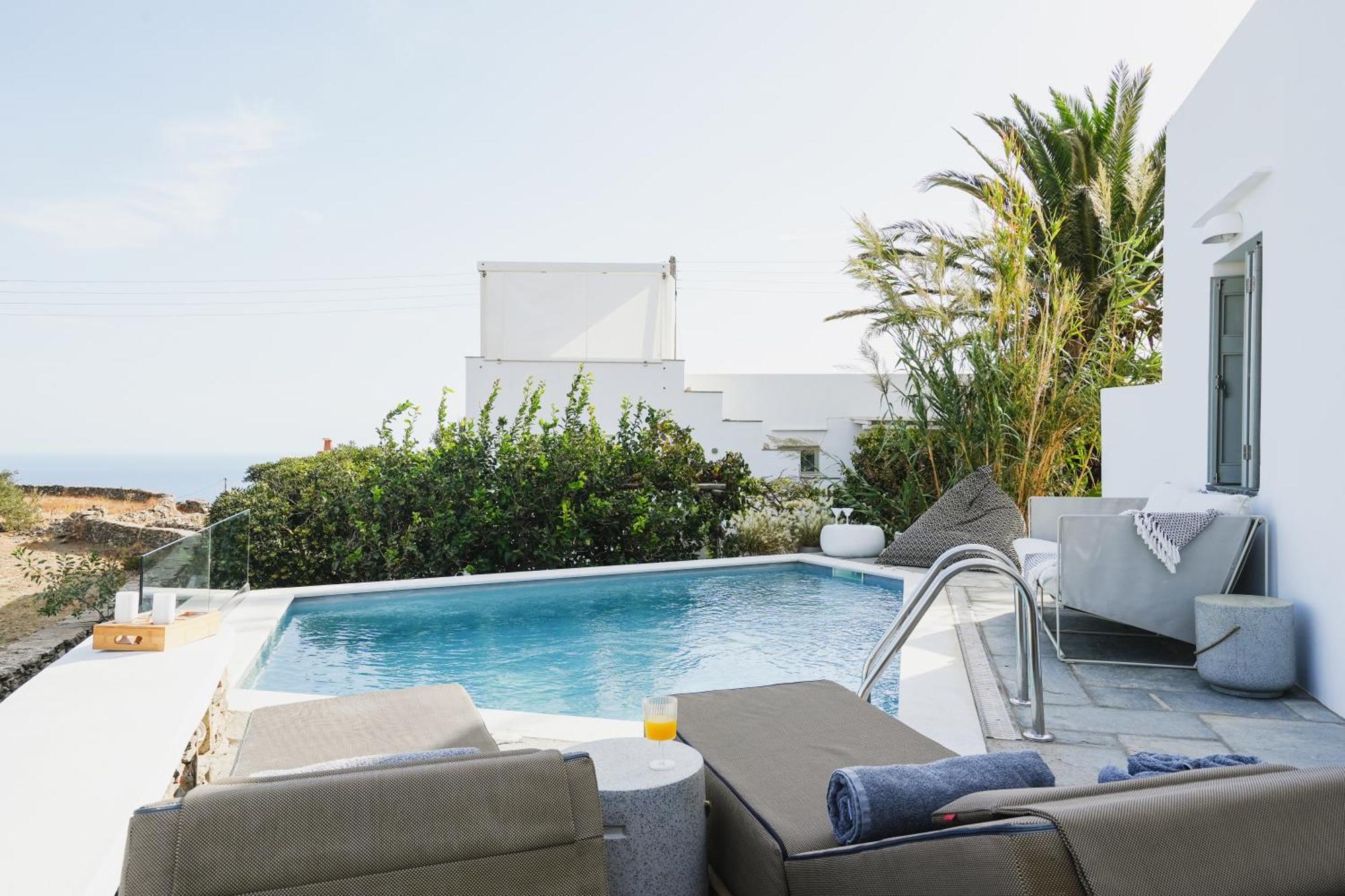 Villa Arades Sifnos With Private Pool Apollonía Zewnętrze zdjęcie