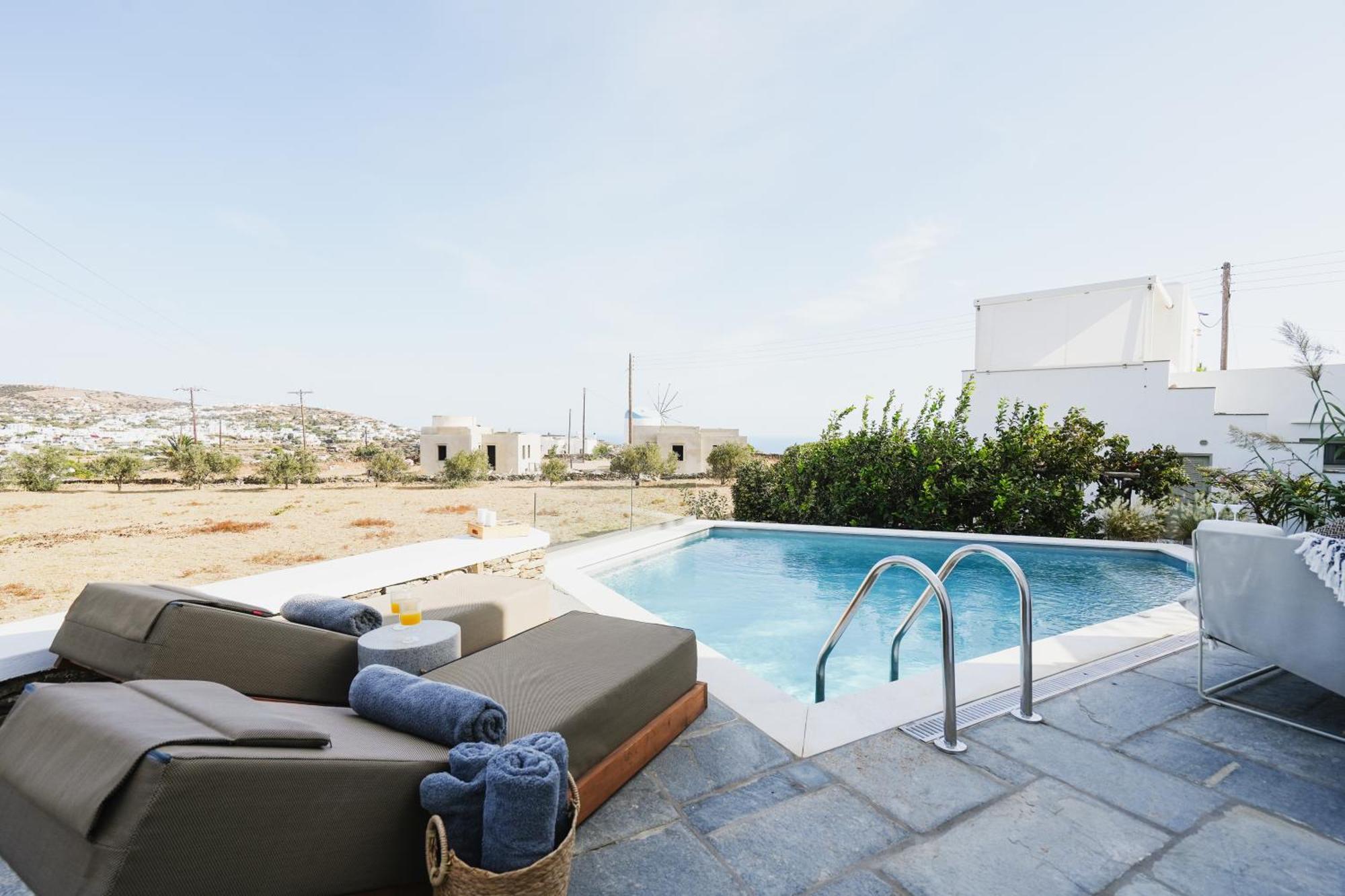 Villa Arades Sifnos With Private Pool Apollonía Zewnętrze zdjęcie