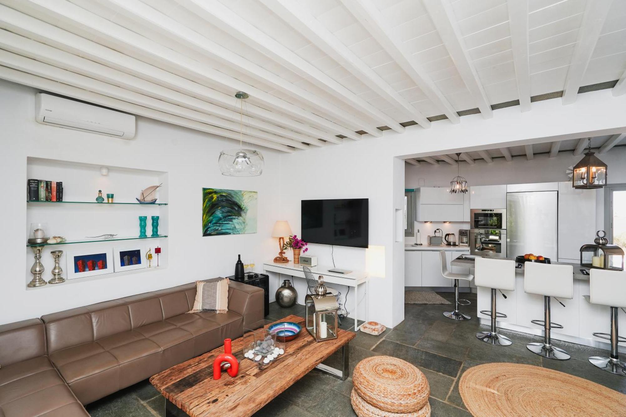Villa Arades Sifnos With Private Pool Apollonía Zewnętrze zdjęcie