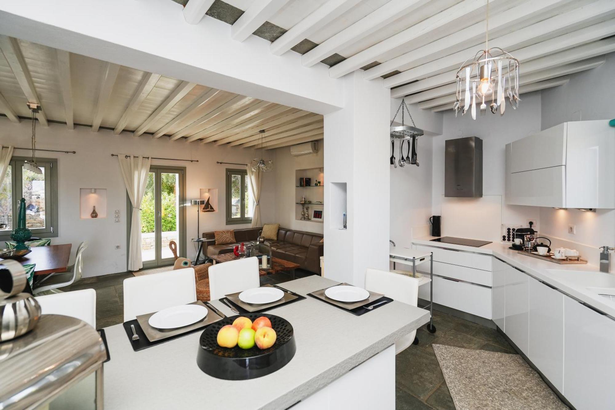 Villa Arades Sifnos With Private Pool Apollonía Zewnętrze zdjęcie