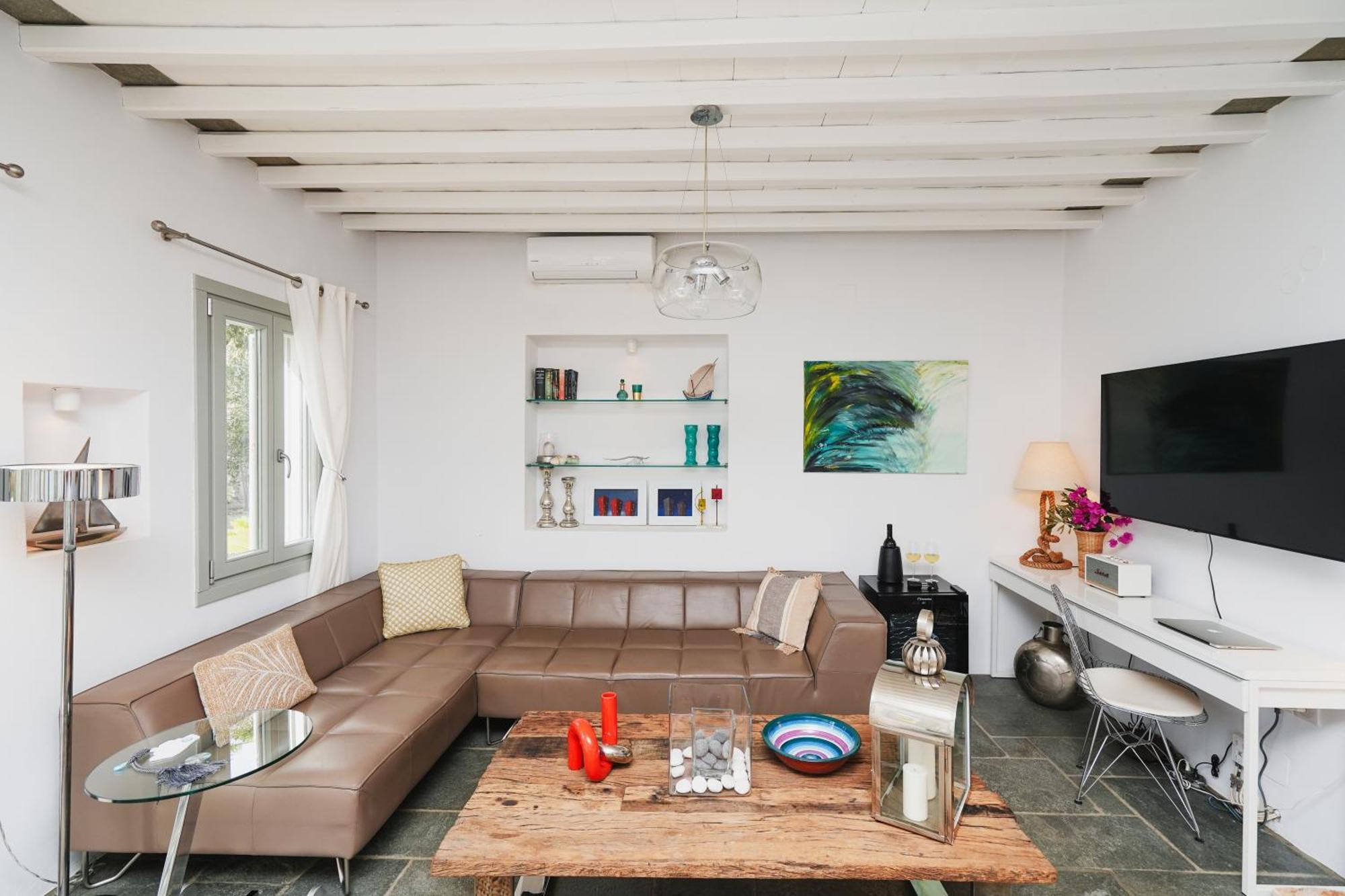 Villa Arades Sifnos With Private Pool Apollonía Zewnętrze zdjęcie