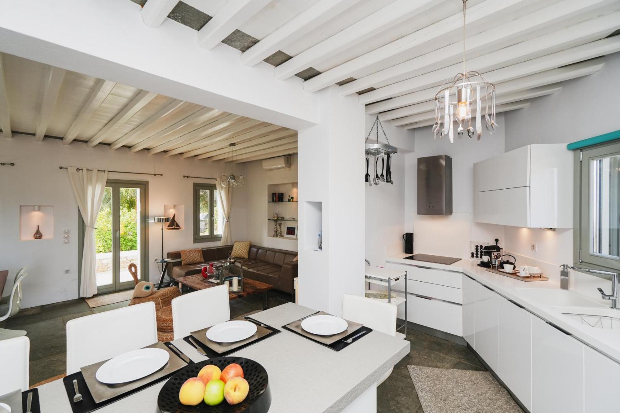 Villa Arades Sifnos With Private Pool Apollonía Zewnętrze zdjęcie