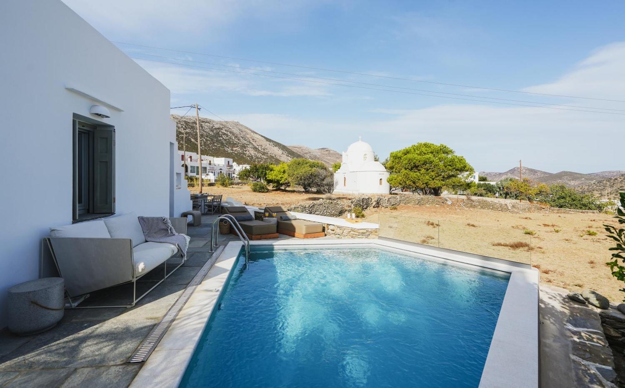 Villa Arades Sifnos With Private Pool Apollonía Zewnętrze zdjęcie