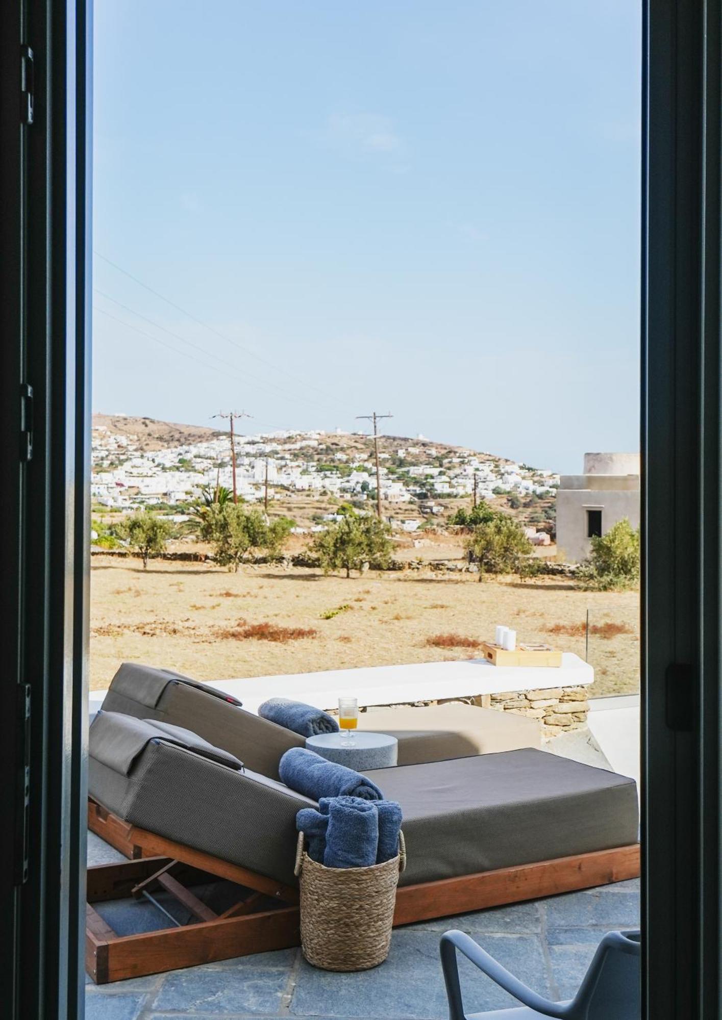 Villa Arades Sifnos With Private Pool Apollonía Zewnętrze zdjęcie