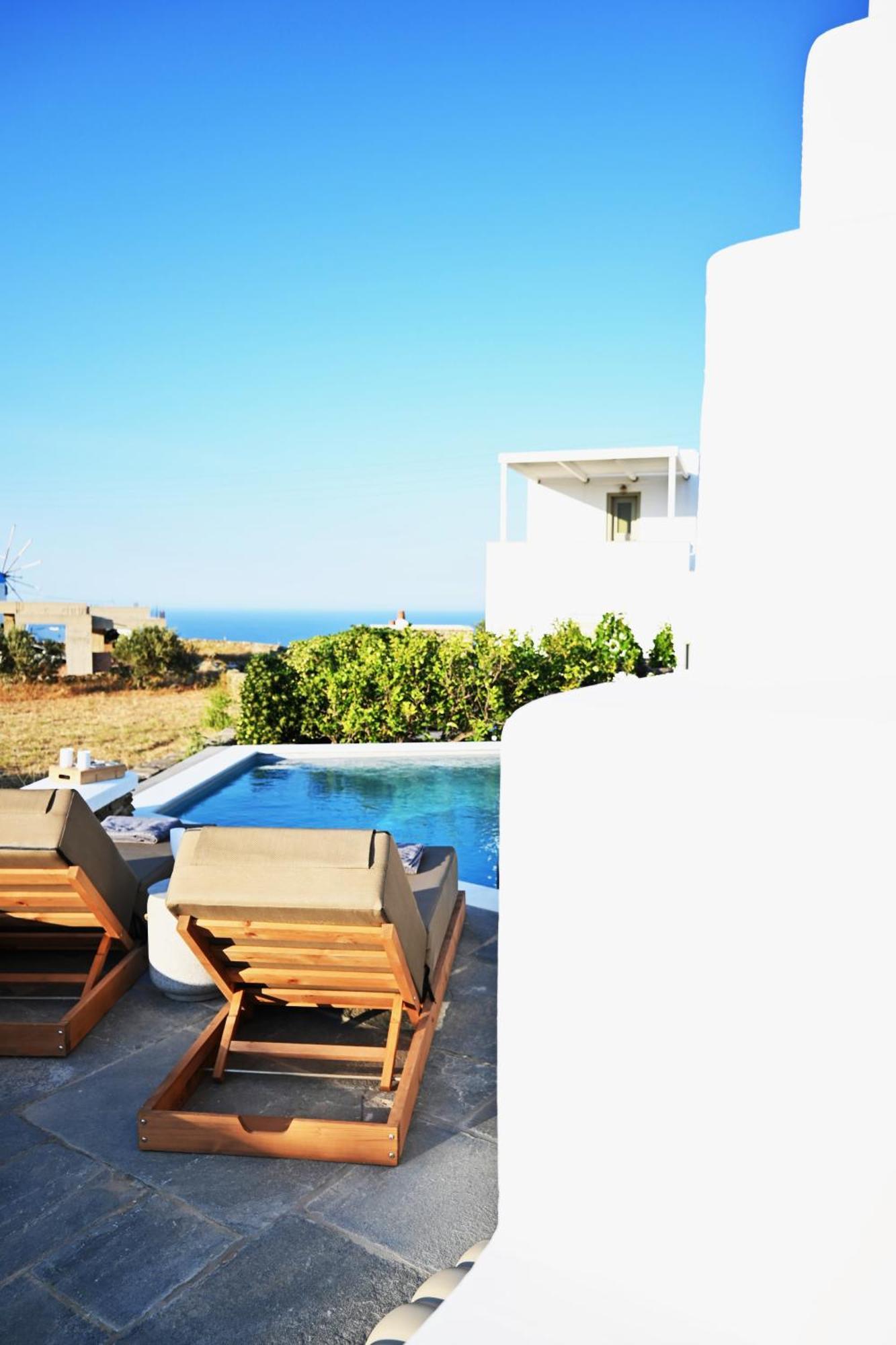 Villa Arades Sifnos With Private Pool Apollonía Zewnętrze zdjęcie