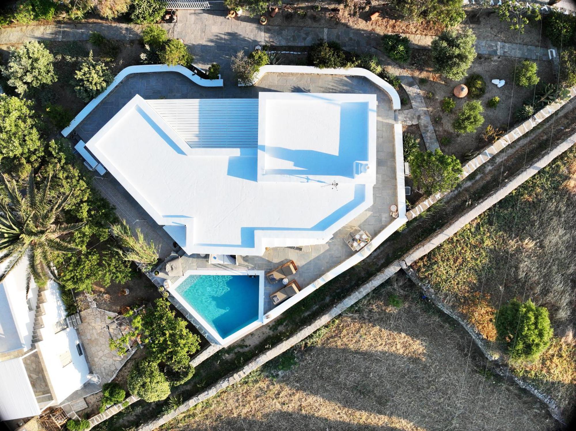 Villa Arades Sifnos With Private Pool Apollonía Zewnętrze zdjęcie