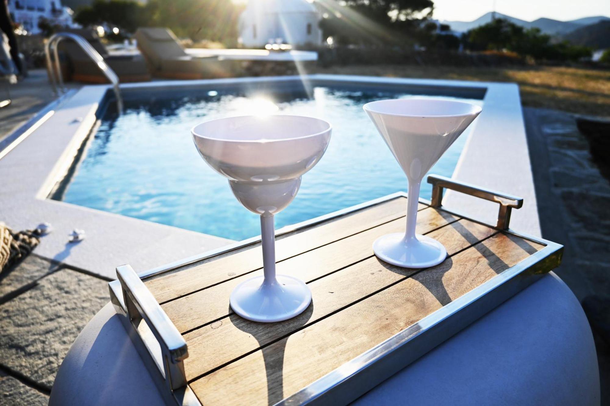 Villa Arades Sifnos With Private Pool Apollonía Zewnętrze zdjęcie