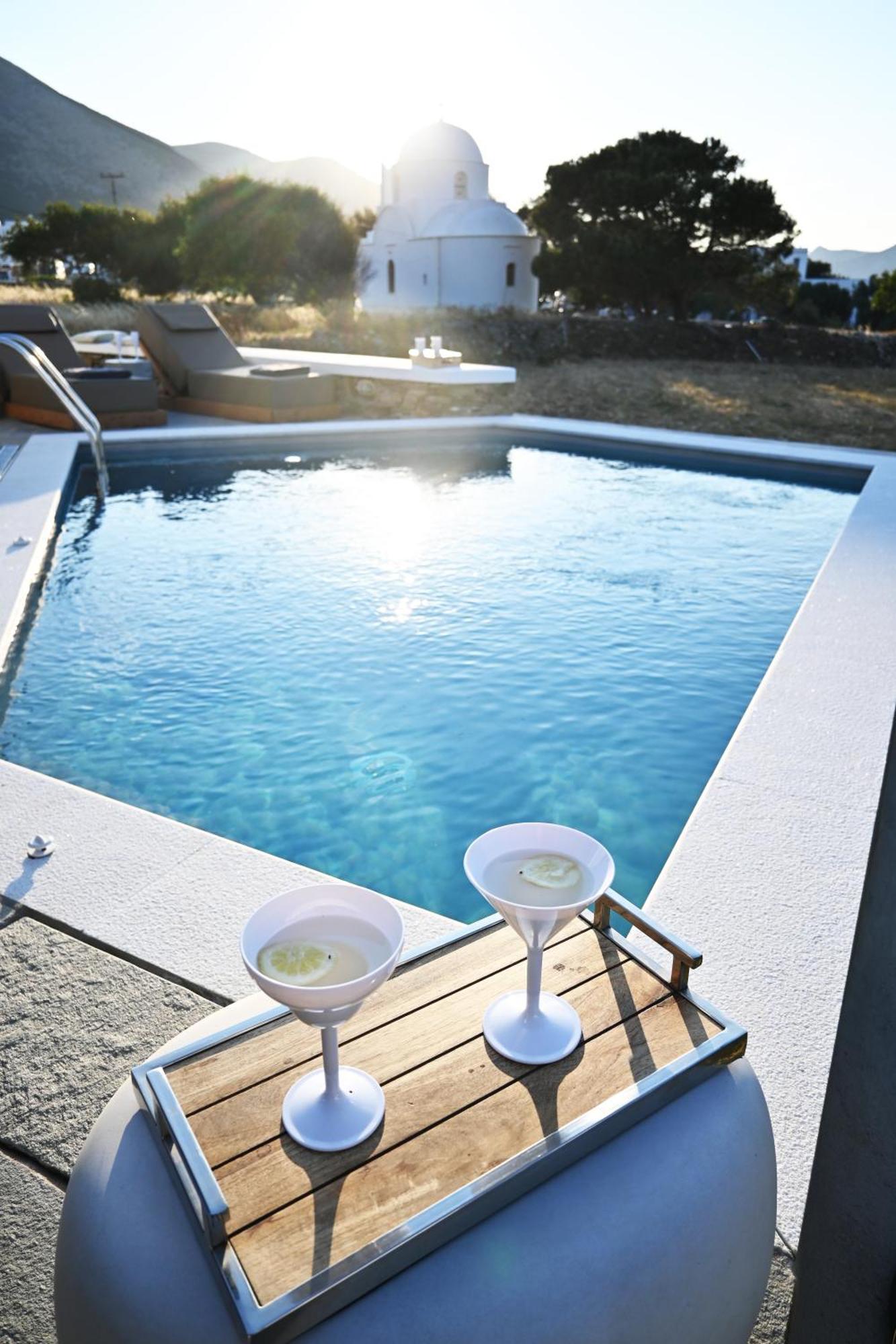 Villa Arades Sifnos With Private Pool Apollonía Zewnętrze zdjęcie