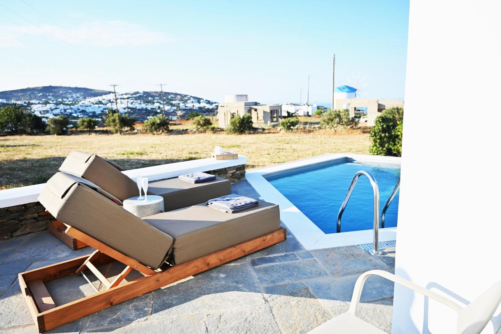 Villa Arades Sifnos With Private Pool Apollonía Zewnętrze zdjęcie