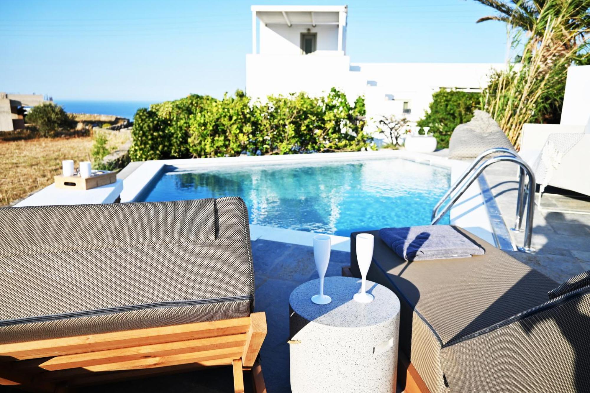 Villa Arades Sifnos With Private Pool Apollonía Zewnętrze zdjęcie
