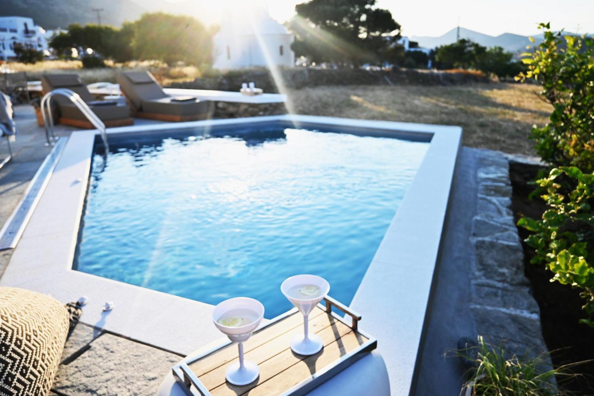 Villa Arades Sifnos With Private Pool Apollonía Zewnętrze zdjęcie