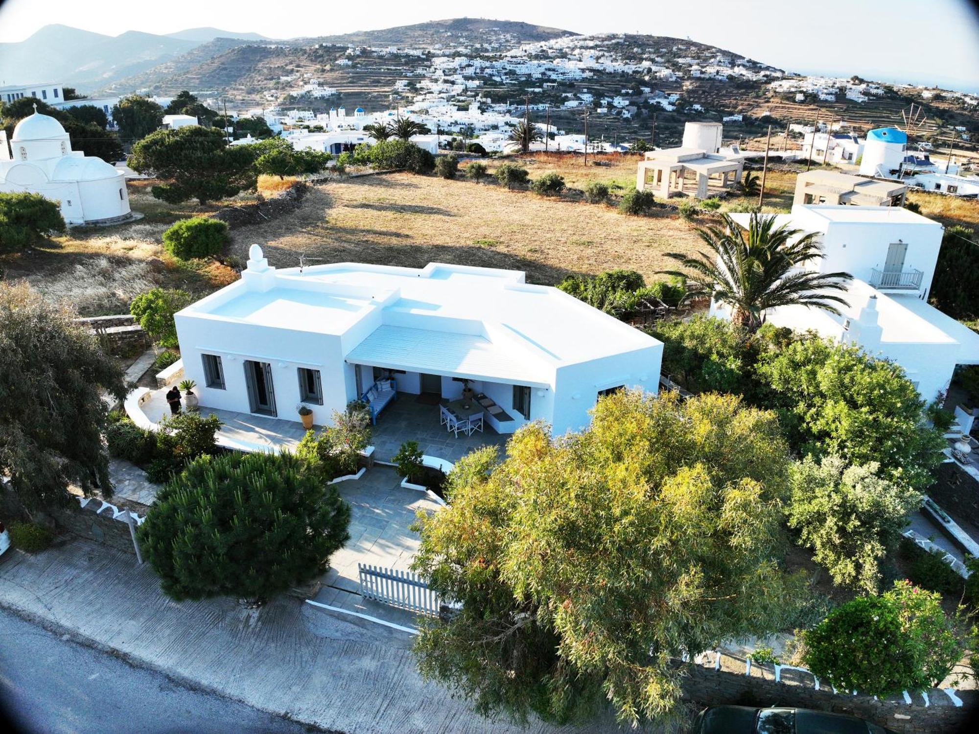 Villa Arades Sifnos With Private Pool Apollonía Zewnętrze zdjęcie