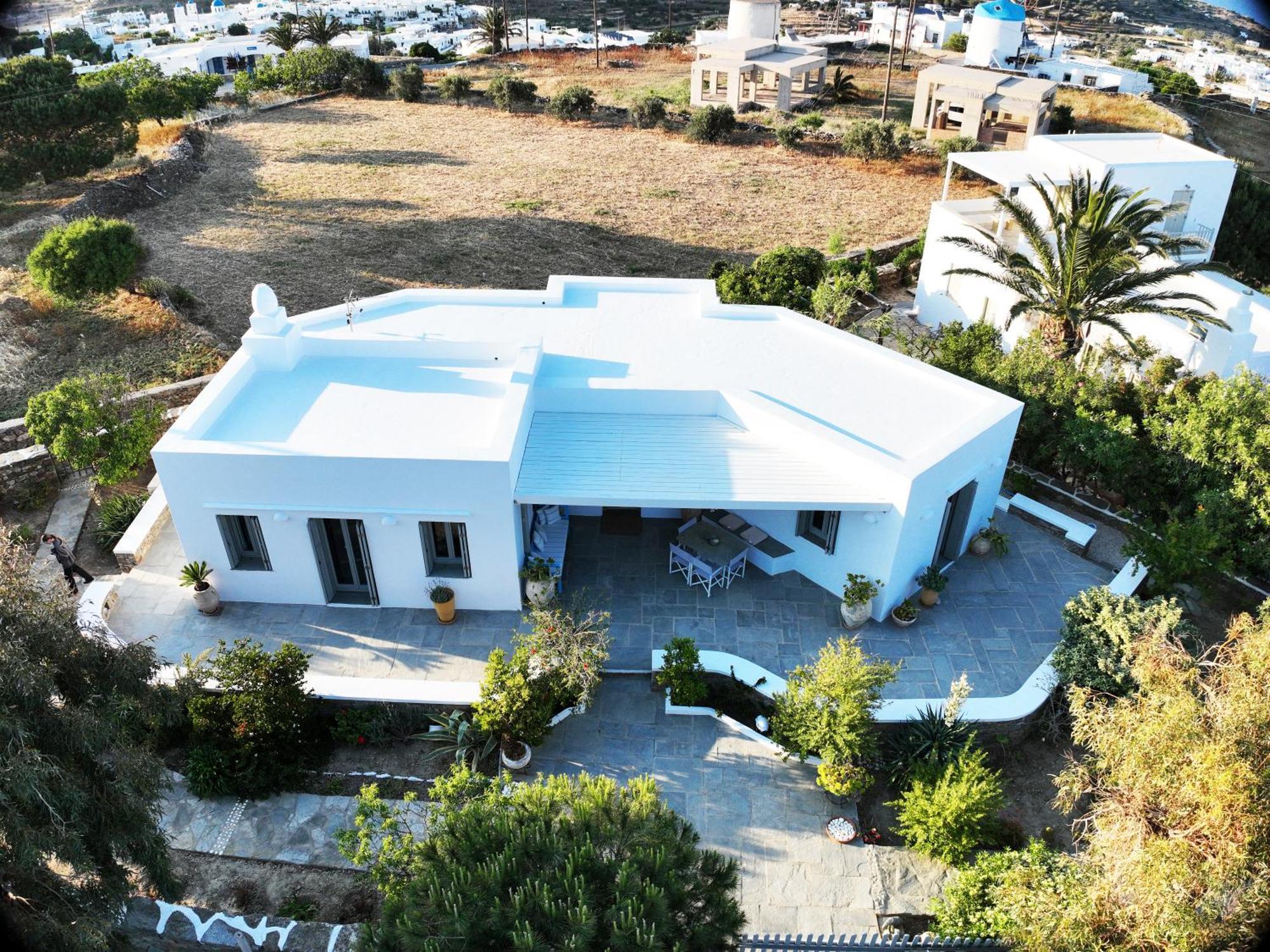 Villa Arades Sifnos With Private Pool Apollonía Zewnętrze zdjęcie